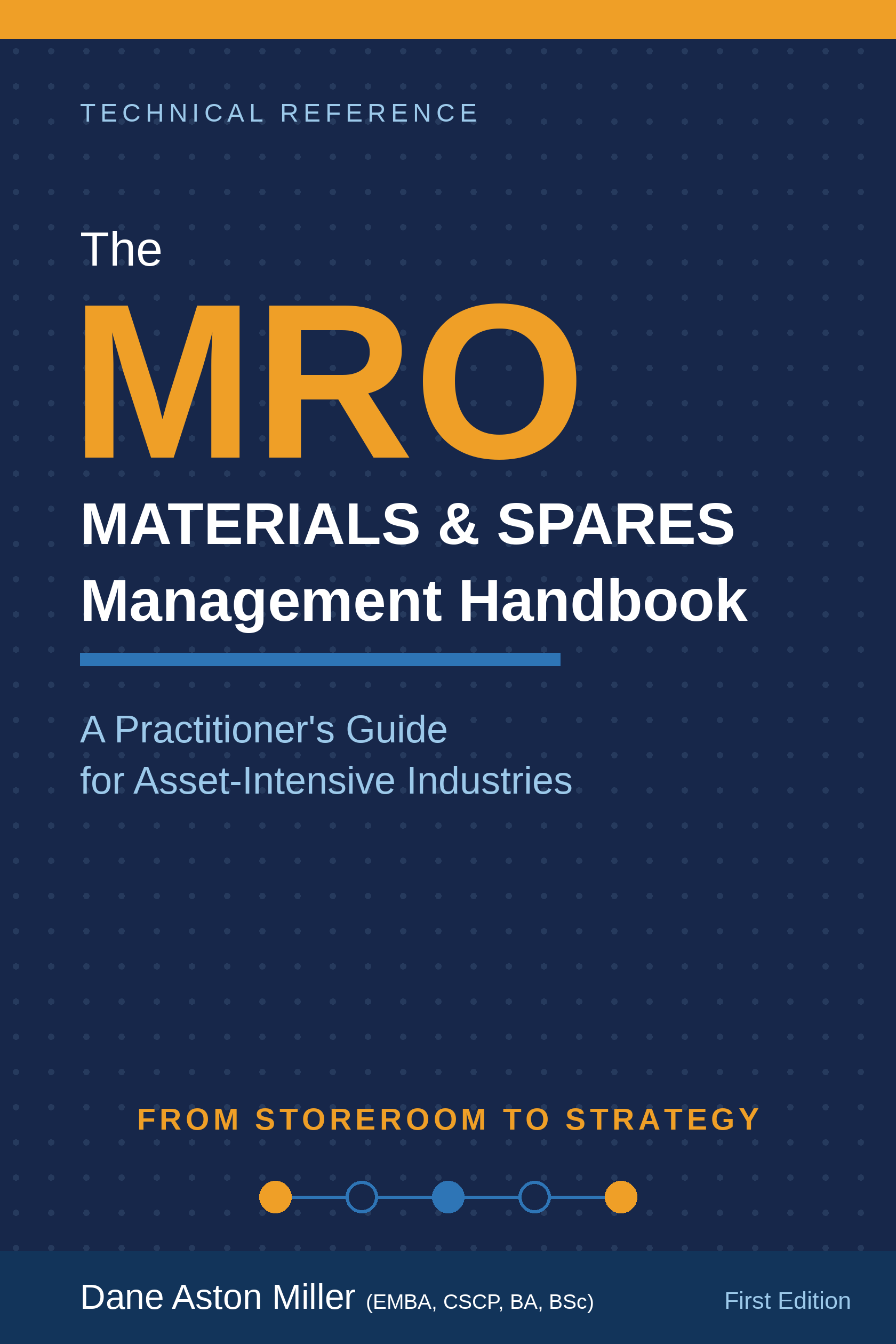 The MRO Materials & Spares Management Handbook book cover